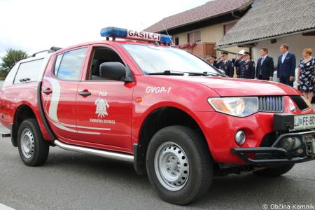 Gasilke in gasilci Prostovoljnega gasilskega društva Kamniška Bistrica bogatejši za novo vozilo in motorno črpalko (37)
